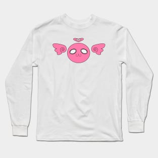 Pink Angel Long Sleeve T-Shirt